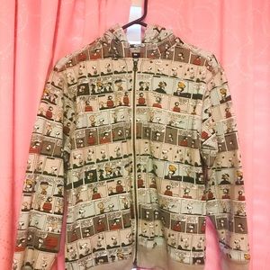 Peanuts Snoopy Gap Sweatshirt Hoodie Excellent